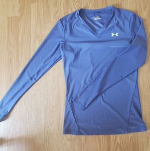 Lavender Under Armour Heat Geat shirt